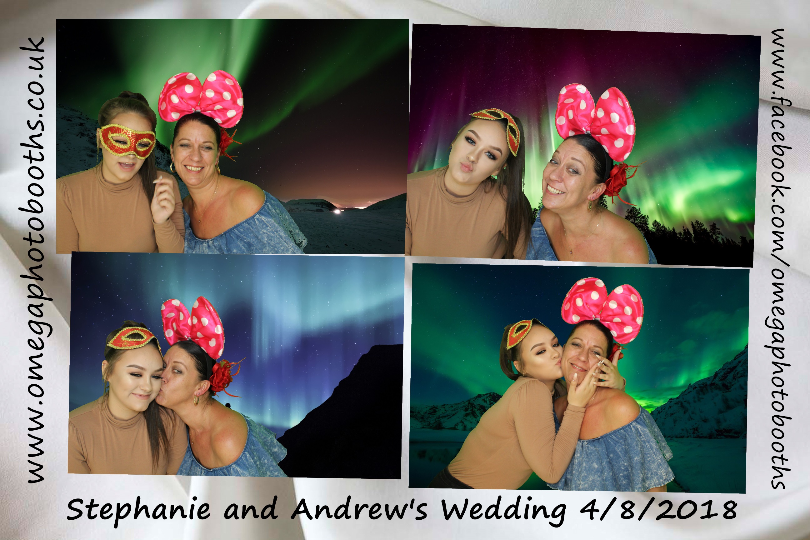 Stephanie and Andrew's Wedding | View more photos from the event at gallery.omegaphotobooths.co.uk/u/Omega-Photobooths/Stephanie-and-Andrews-Wedding